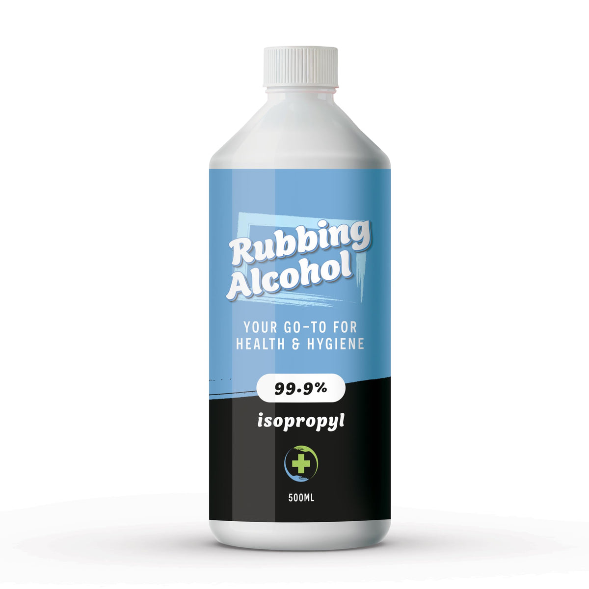 Rubbing Alcohol 1 Litre 99.9% Pure Isopropanol IPA for Cleaning, Disinfecting, Degreaser, Medical Use, Solvent for Electronics, Glass, De-icer, Painting