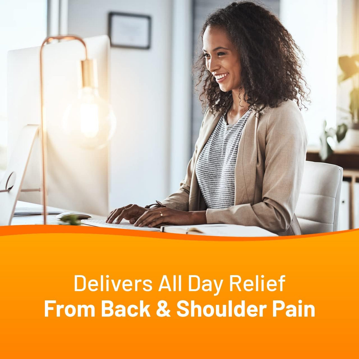 Cura-Heat Back and Shoulder Pain Relief Heat Patch - 10 Patches