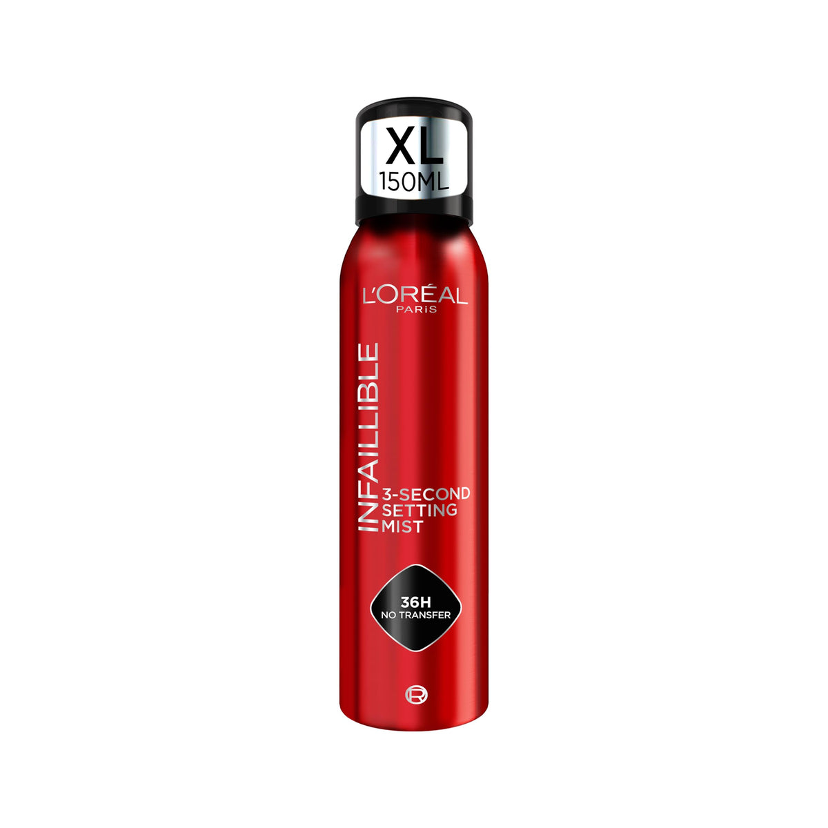 L'Oréal Paris Setting Spray, Infallible 3-Second Makeup Mist for Face, 75ml