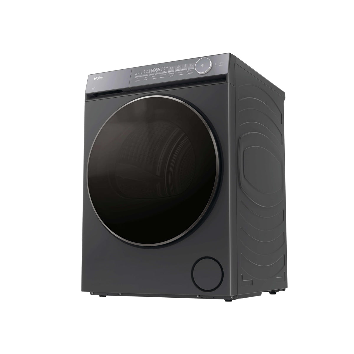 Haier X Series 7 Heat Pump Tumble Dryer, 10kg, Graphite, A++