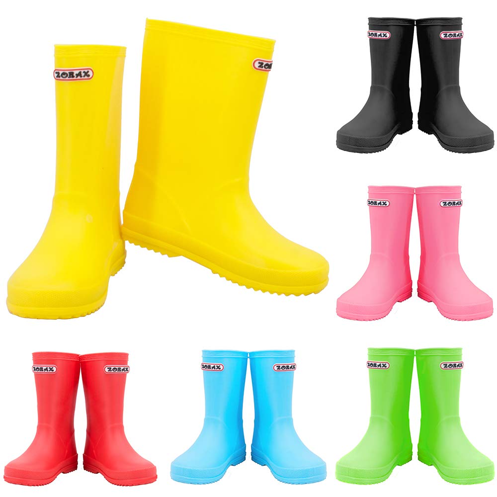 Zorax Kids Wellies Rain Boots Rain Shoes