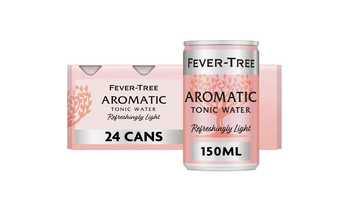 Fever-Tree Refreshingly Light Indian Tonic Water, 24x150ml