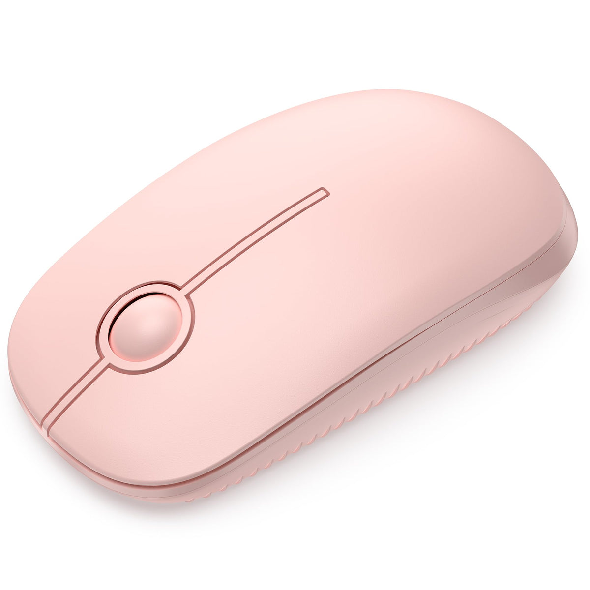 Seenda Wireless Mouse, Silent with 2.4G USB Receiver, Black