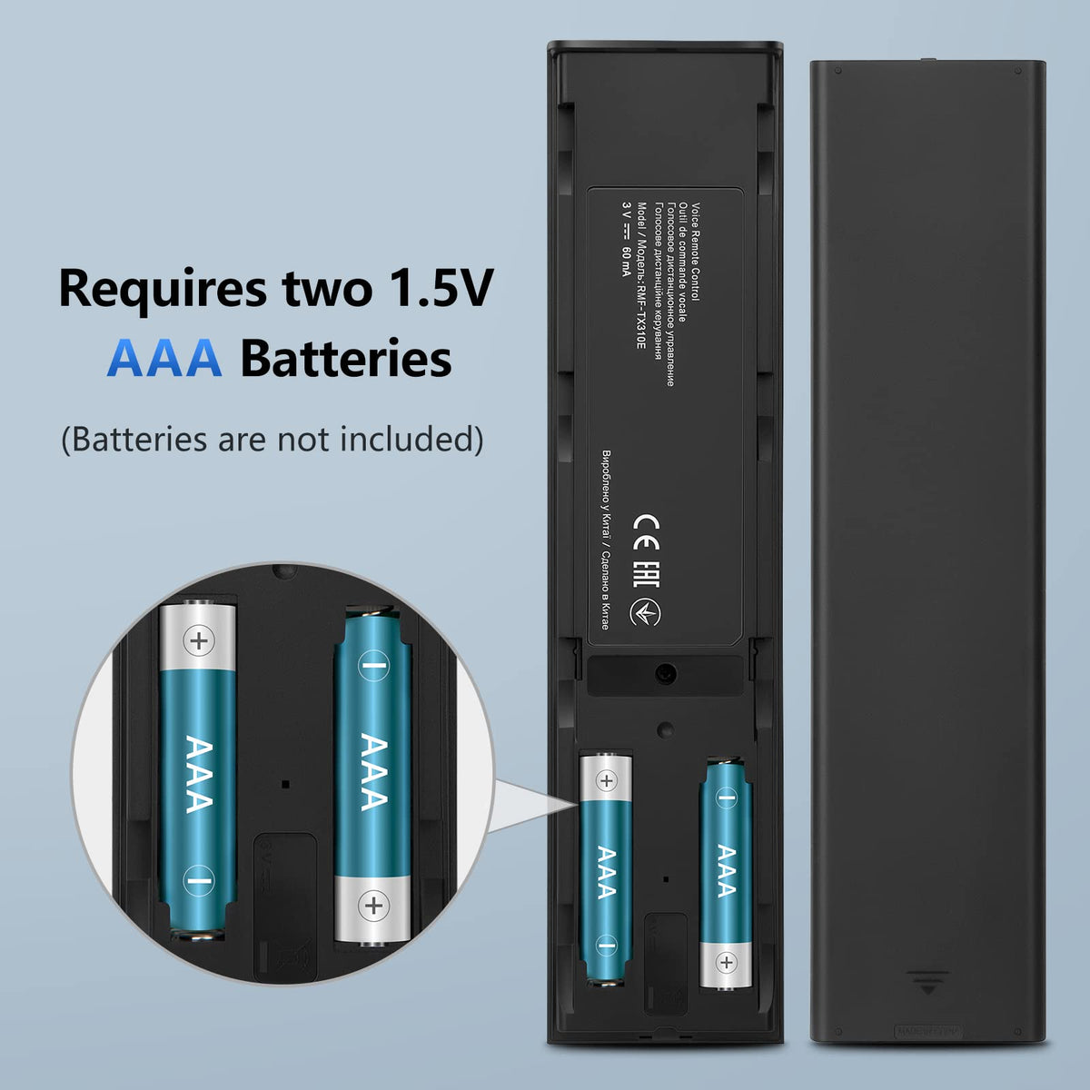 Universal for Samsung TV Remote Replacement【2 Pack】