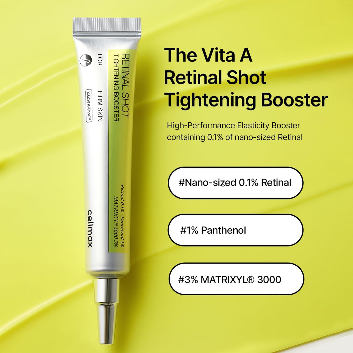 celimax The Vita A Retinal Shot Tightening Booster, 15ml