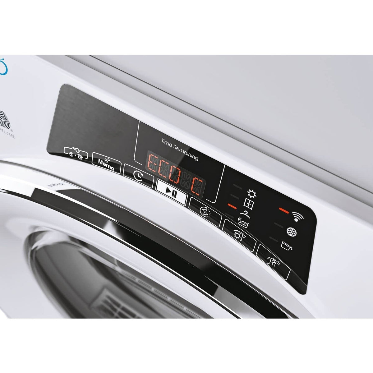 Candy Smart Condenser Tumble Dryer, 8kg, E Class, White