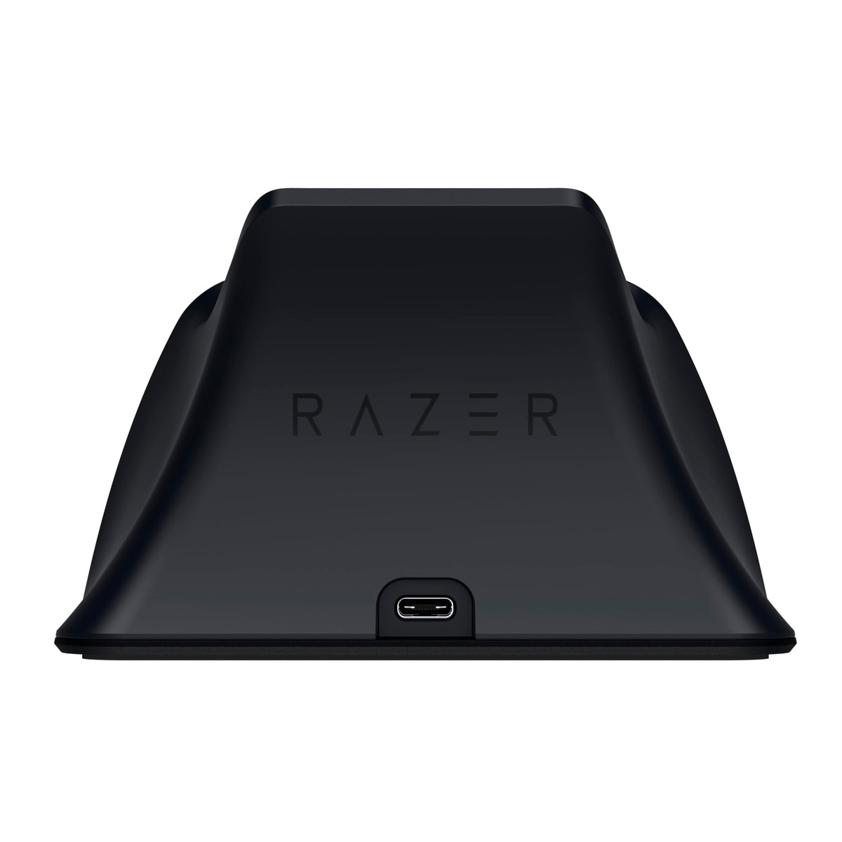 Razer Quick Charging Stand - Quick Charging Stand for PlayStation 5 Controller (Quick Charge, Curved Cradle Design, Powered by USB, One-Handed Navigation) Midnight Black