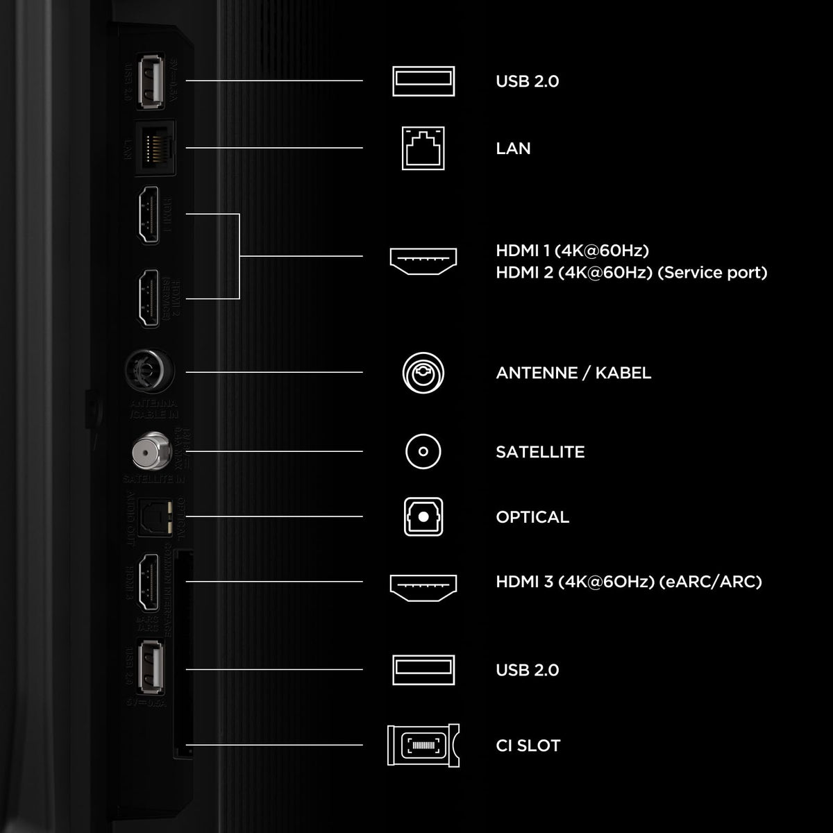 TCL 50V6D-UK 50 Inch 4K HDR, Fire TV, HDR10+, Dolby Atmos, DTS:X, Game Master, Motion Clarity, AirPlay 2, Press & Ask Alexa (2026 New Model)