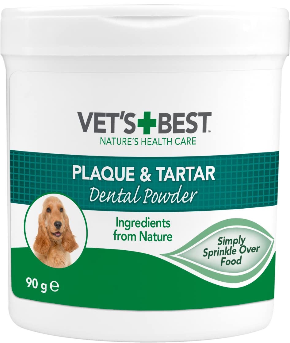 Vet's Best Dental Care Finger Wipes. 50 Disposable Wipes