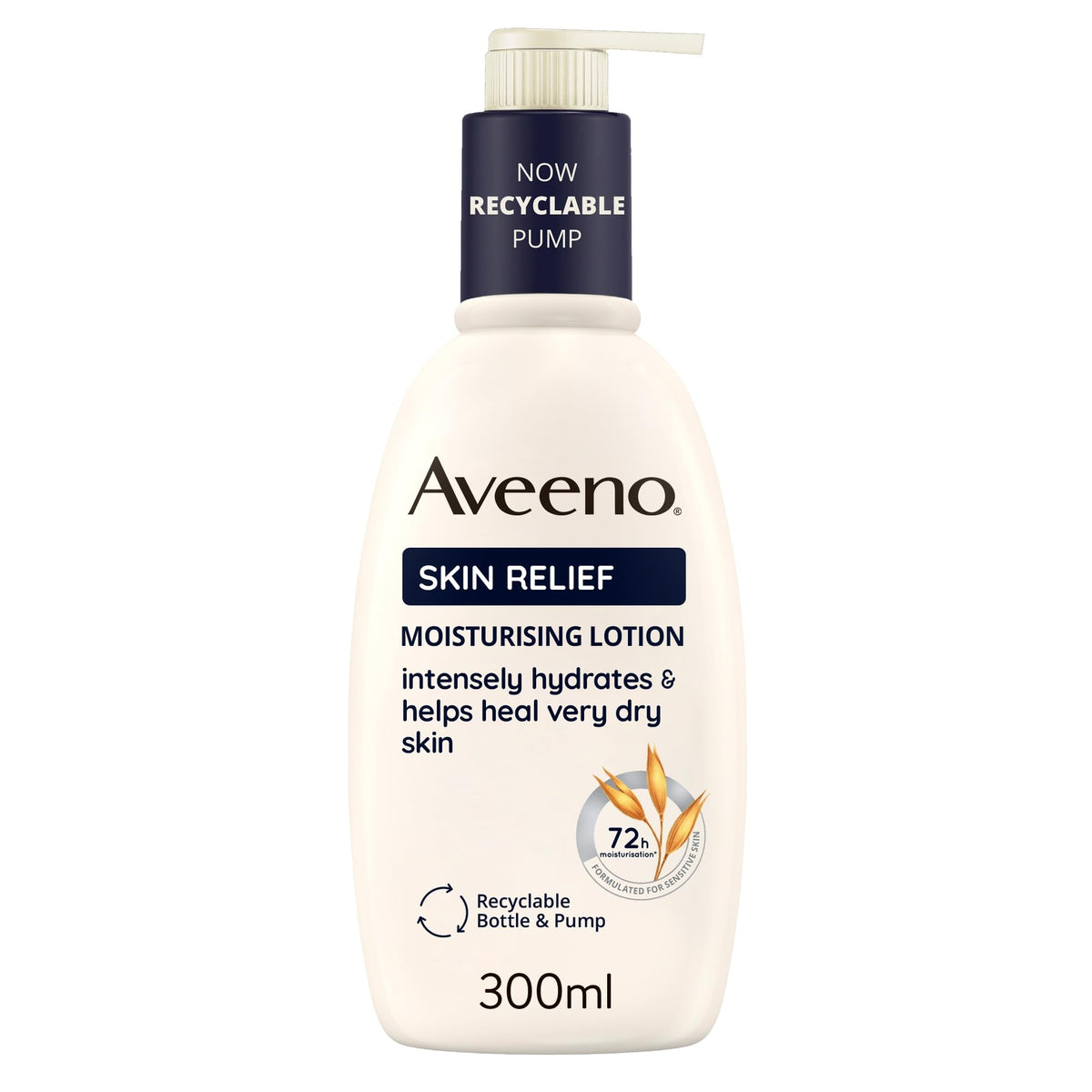 Aveeno Skin Relief Moisturising Lotion for Sensitive Skin (1 x 500ml)