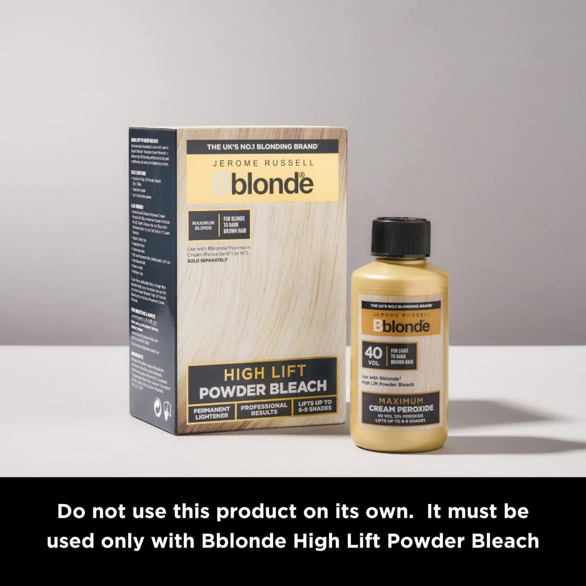 Jerome Russell Bblonde Maximum Lift Cream Peroxide 40 VOL | 75ml