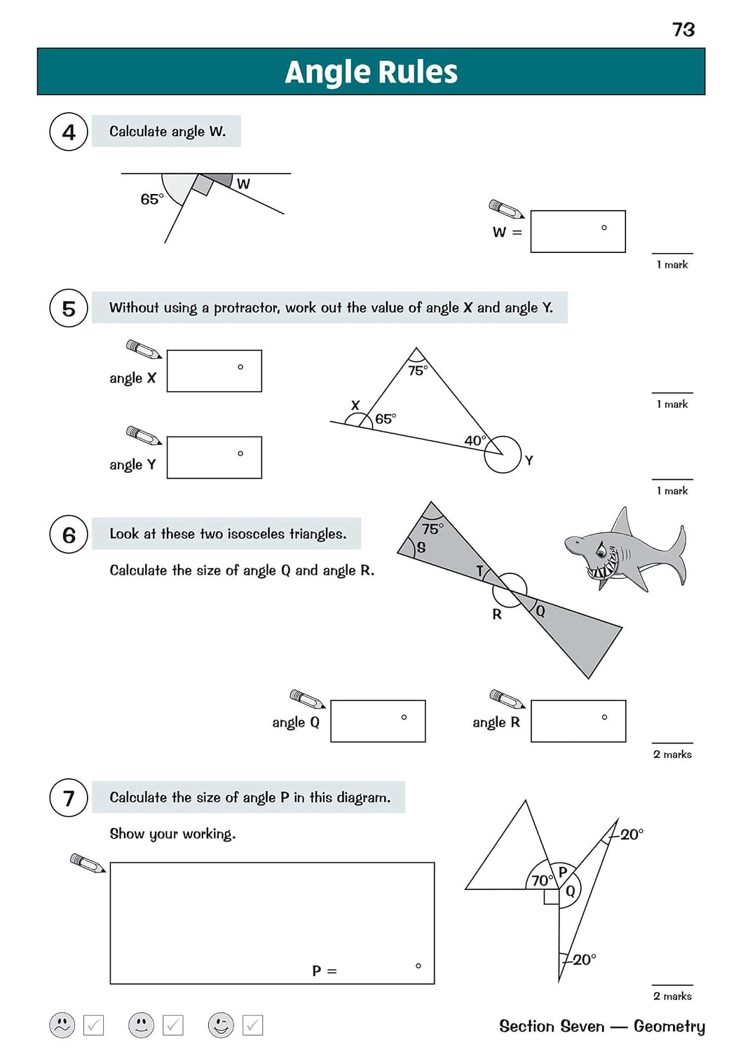 KS2 Maths Year 6 Targeted Question Book: great for SATS practice (CGP Year 6 Maths)
