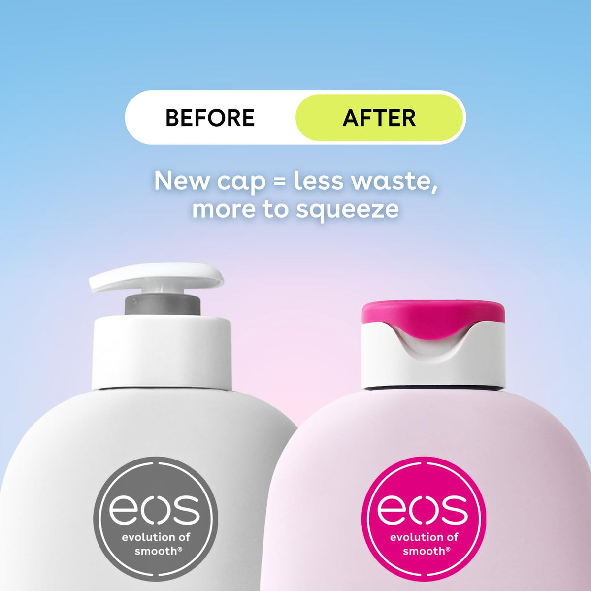 eos vanilla cashmere body lotion shea better 24hr moisture - 16 oz/473 ml