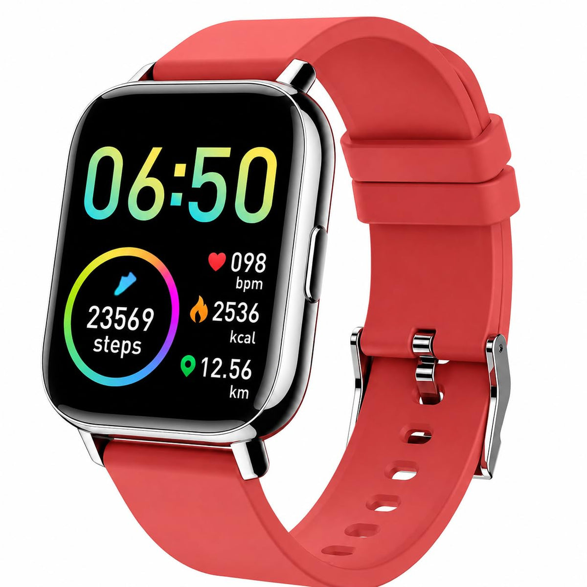Motast Smart Watch, Fitness Tracker 1.69'' HD for Men Women, Step Counter