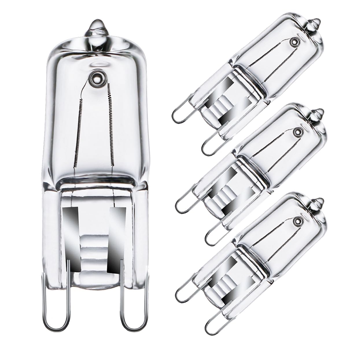GMY G9 Halogen Bulbs 28W (29W) 230V 320Lm 2800K Warm White Dimmable Light Bulb for Ceiling Light 10 Pack