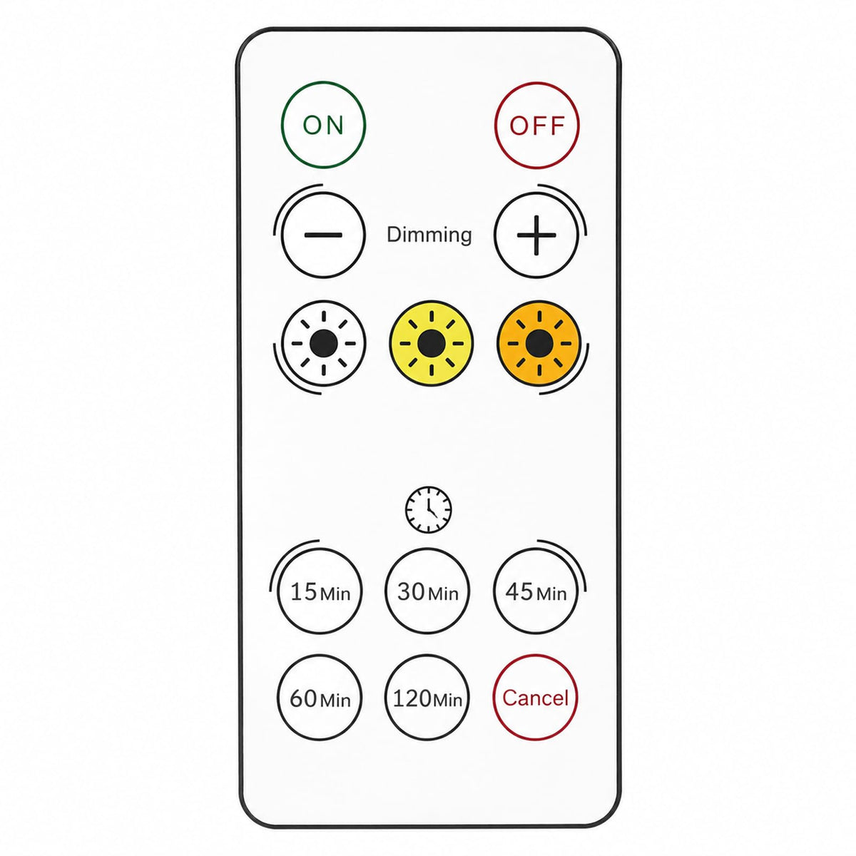 GOODEA Battery Operated Spot Light Indoor with Remote, Up to 30 Days, 3 CCT
