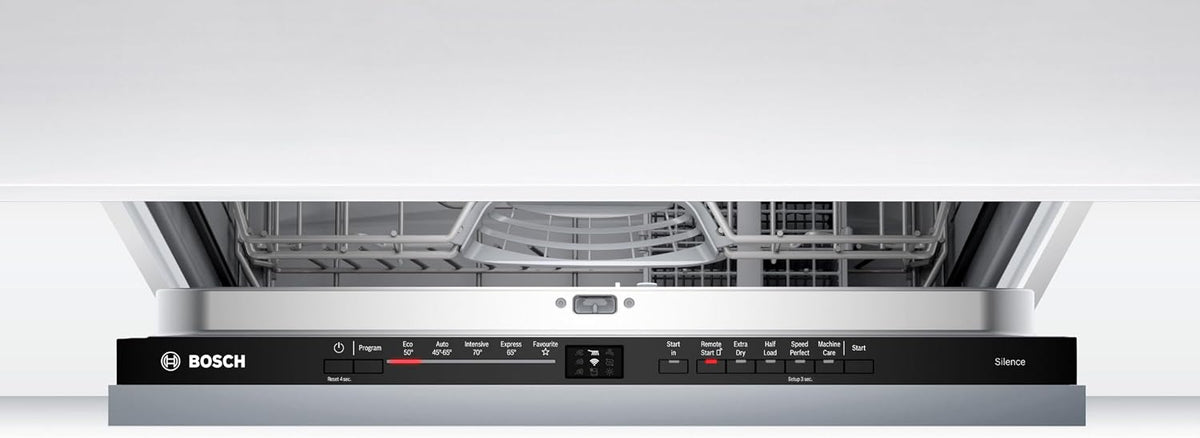 Bosch Series 2 SMV2HTX02G Fully Integrated Dishwasher, 60cm