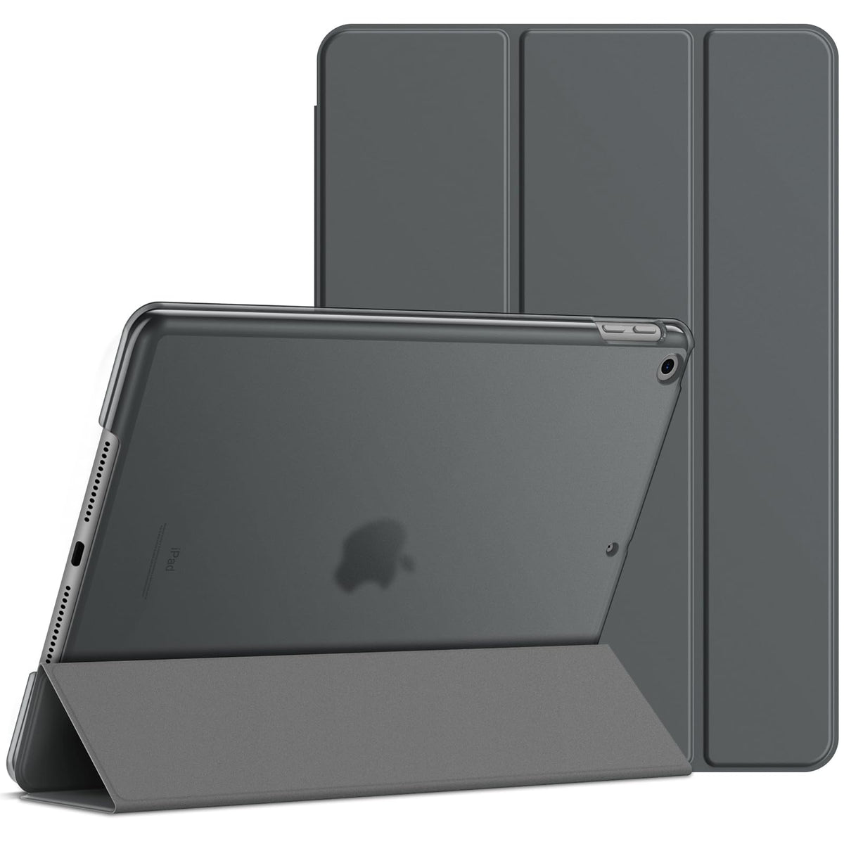 JETech Case for iPad 9th/8th/7th Gen 10.2", Beige