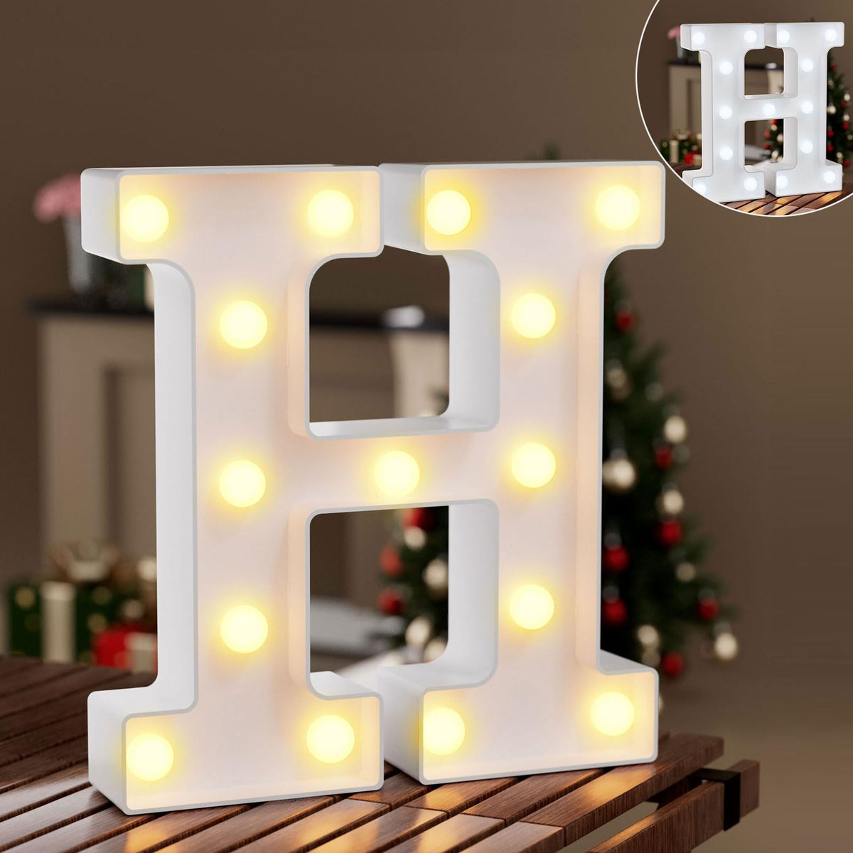 Ledido Pink Glitter Light Up Number 80 for 80th Birthday Decorations