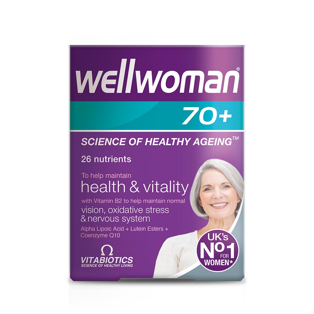 Wellwoman 50+, 30 Tablets, Pack of 1