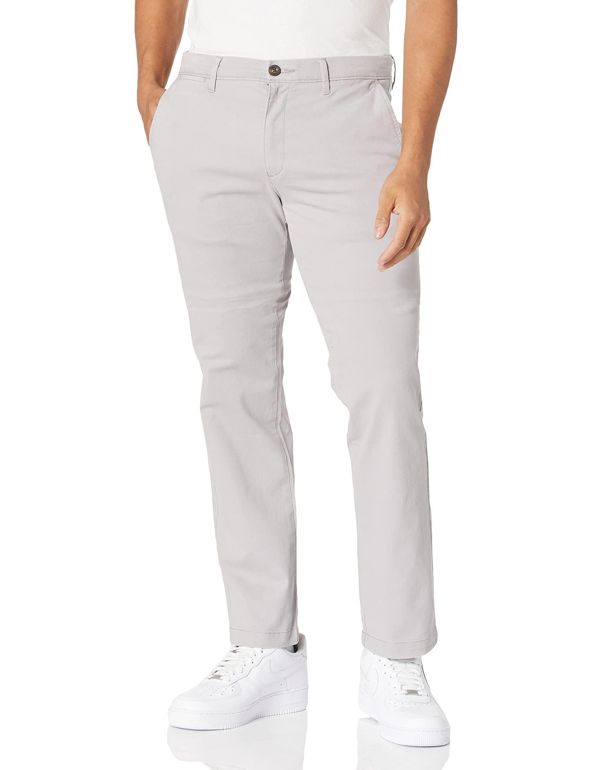 Amazon Essentials Men's Slim-Fit All-Day Stretch Casual Chino Trouser