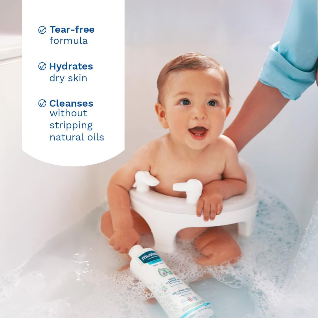 Mustela Gentle Cleansing Gel, 500 ml (Pack of 1)