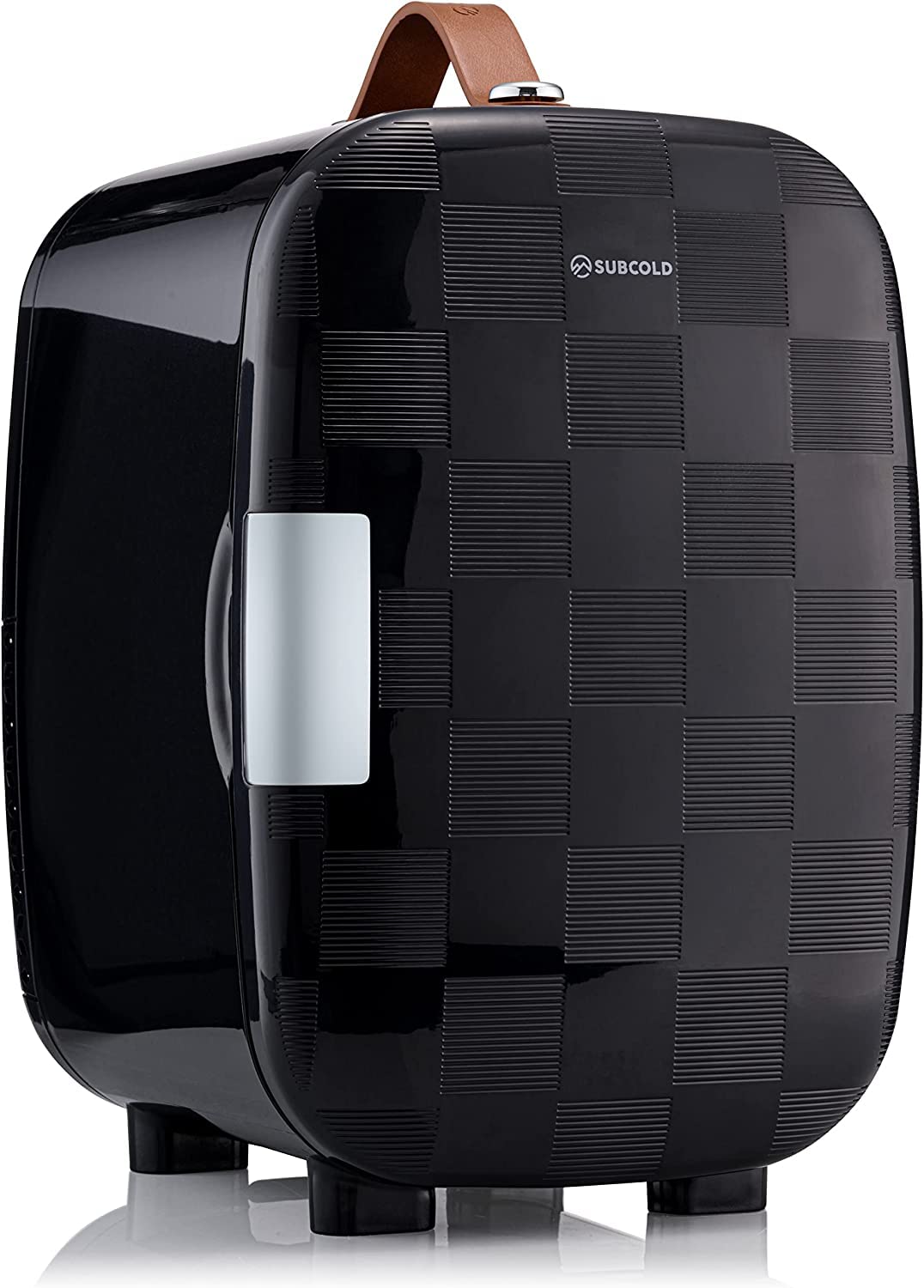 Subcold Pro4 Mini Fridge 4L, Quiet Small Fridge for Bedroom, AC & USB