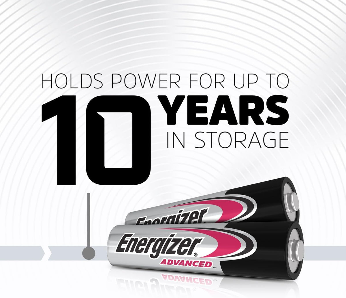 Energizer Advanced - AA Batteries (24 Pack) Up To 100% Longer Lasting