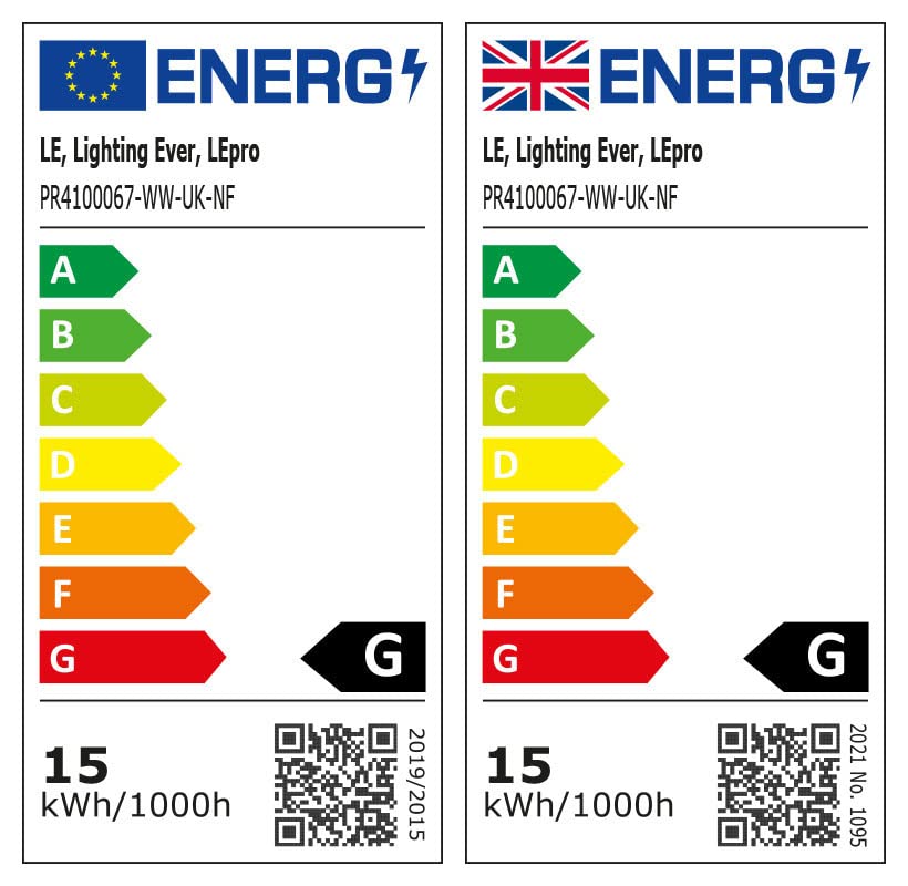 Lepro 5M LED Strip Light, Cool White 6000K, 1650LM 15W, Dimmable, Stick on