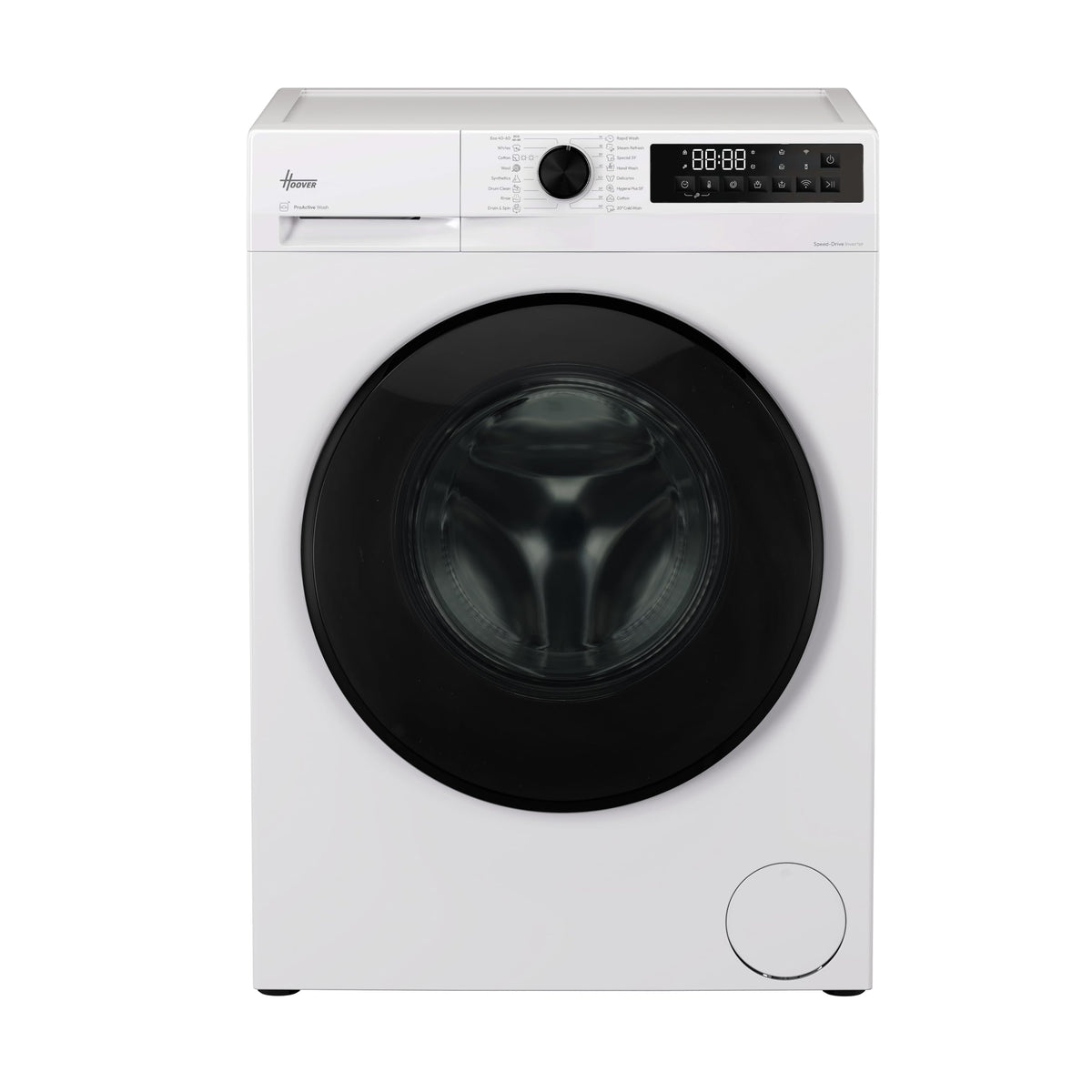 Hoover Pro Wash&Dry Series 3 Washer Dryer, 10+6kg, Graphite & Black, A-20%