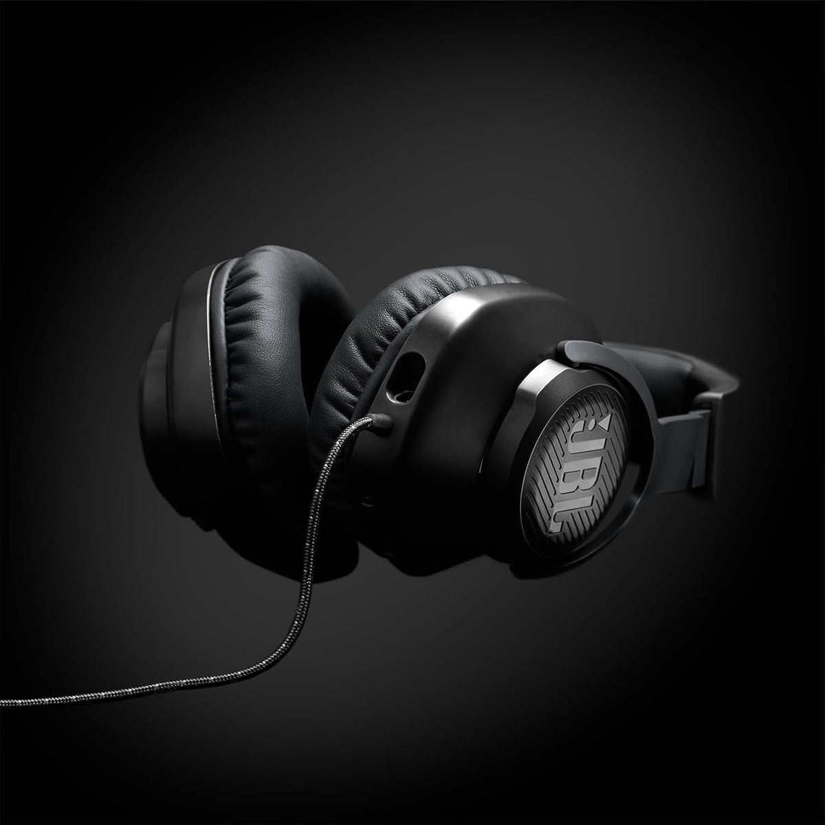 JBL Quantum 100 Wired Over-Ear Gaming Headset with Boom Mic, Multi-Platform Compatible, Black