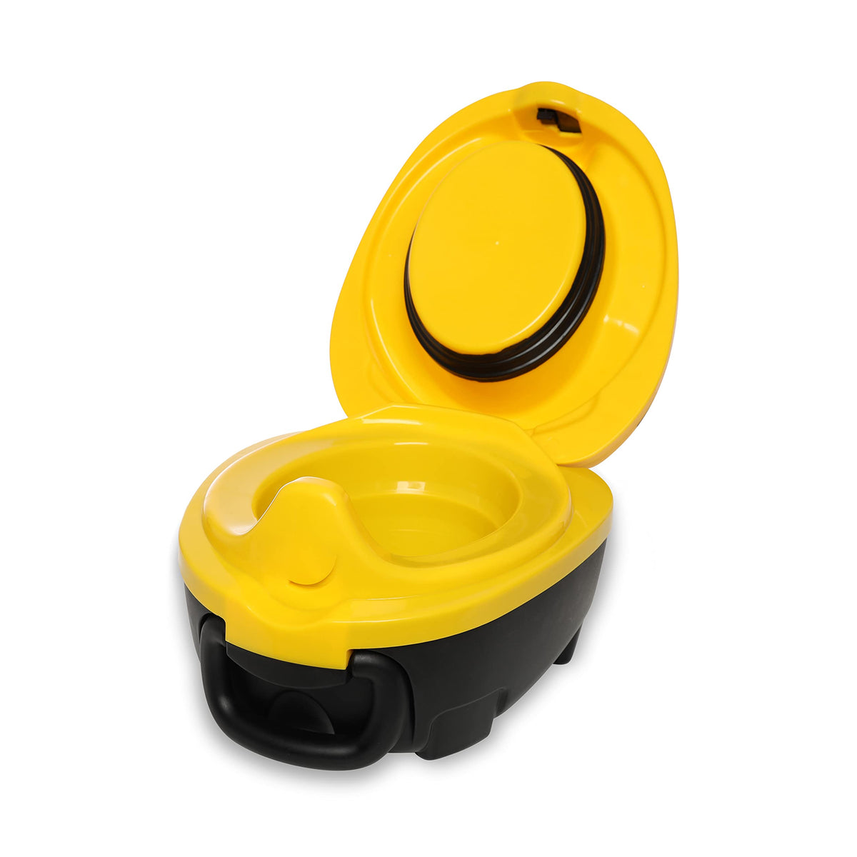 My Carry Potty - Travel Potty, Award-Winning Portable Toddler Toilet Seat for Kids to Take Everywhere (Ladybird)