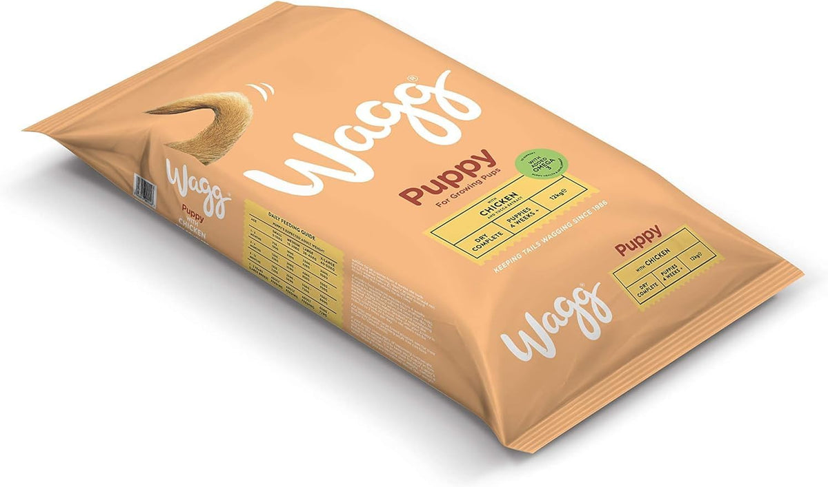 Wagg Puppy Food Complete Dry Mix, 12 kg