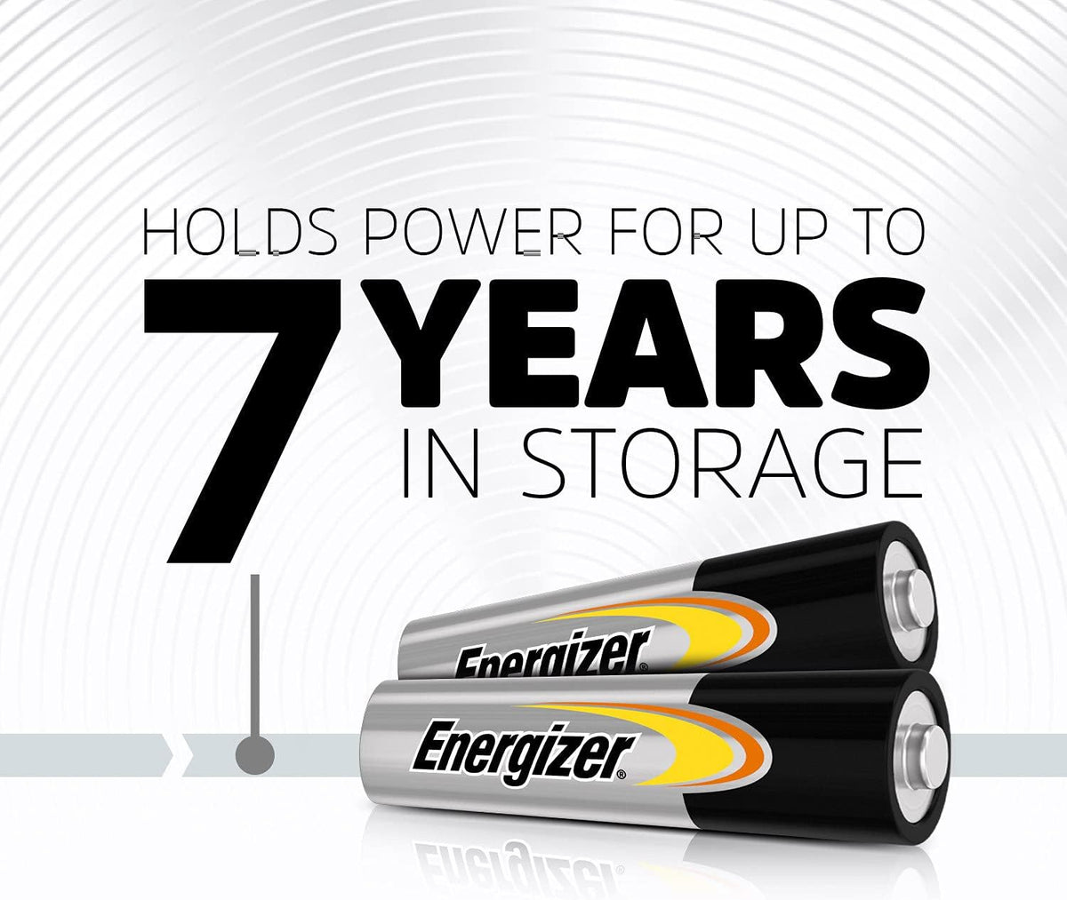 Energizer Alkaline Power - AAA Batteries (16 Pack) Up To 50% Longer Lasting