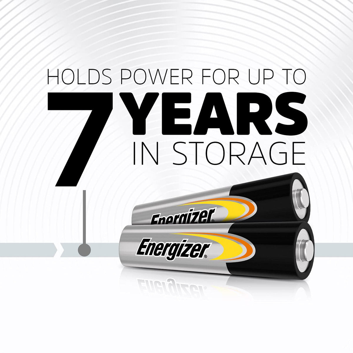 Energizer Alkaline Power - AA Batteries (32 Pack) Up To 50% Longer Lasting