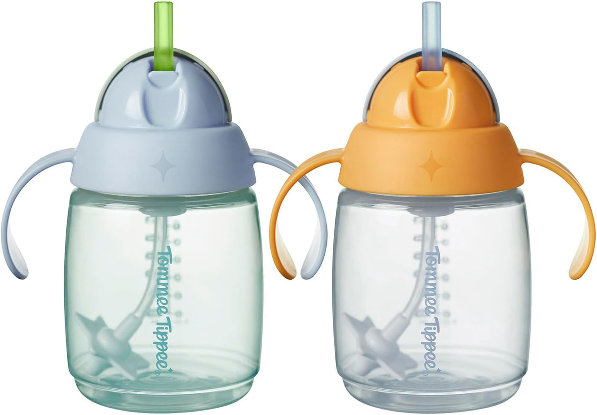 Tommee Tippee Trainer Straw Cup 6m+