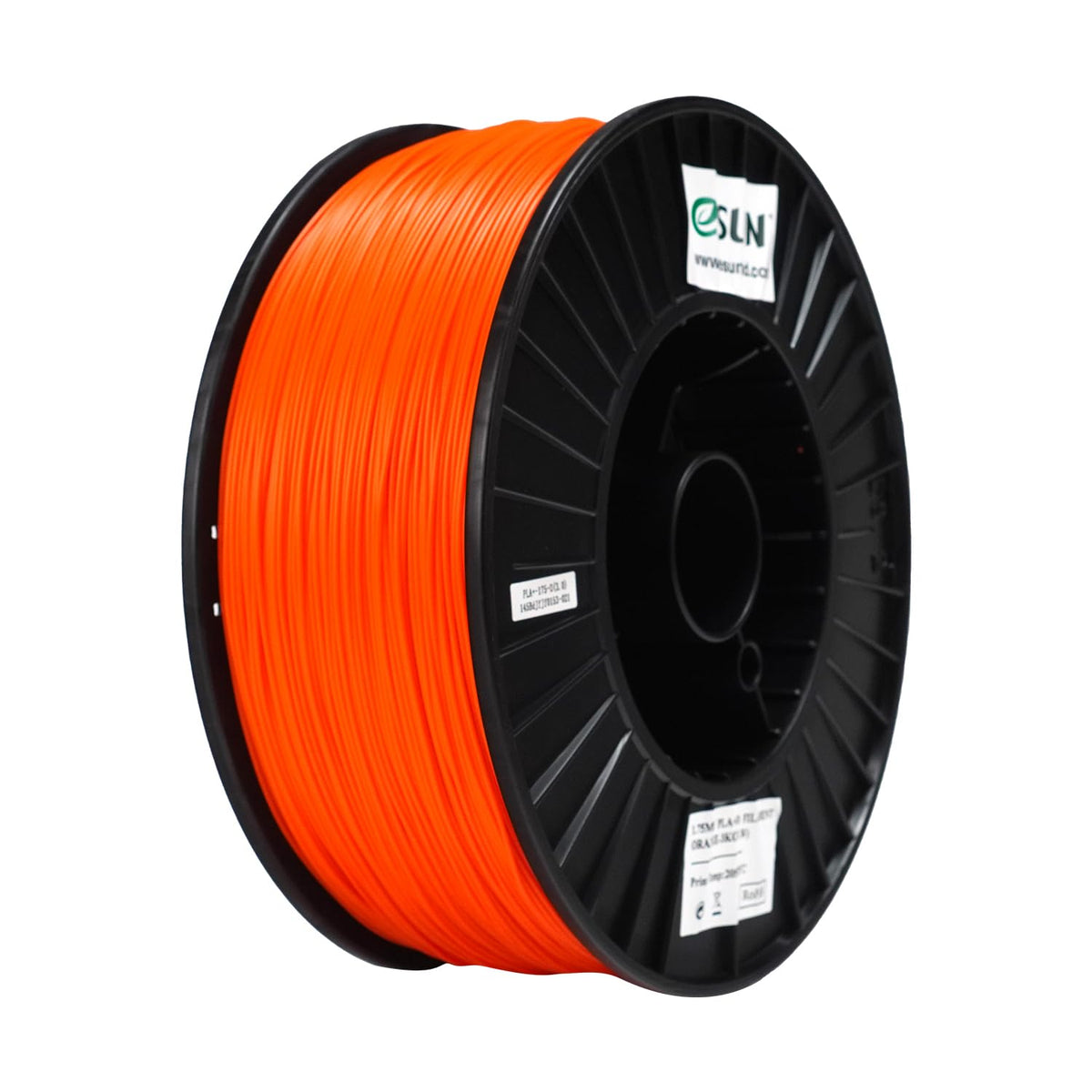 eSUN PLA+ 3D Printing Filament 1KG(2.2lbs), Enhanced Toughness, Cold White