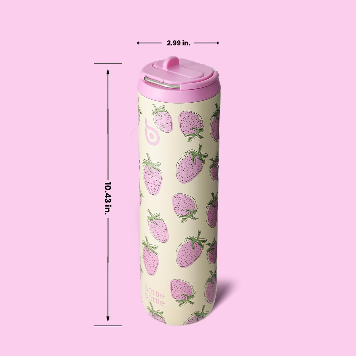 Bottle Bottle Stainless Steel Water Bottle 700ml with Straw and Lid Sports Insulated Metal Water Bottles with Handle(Black)