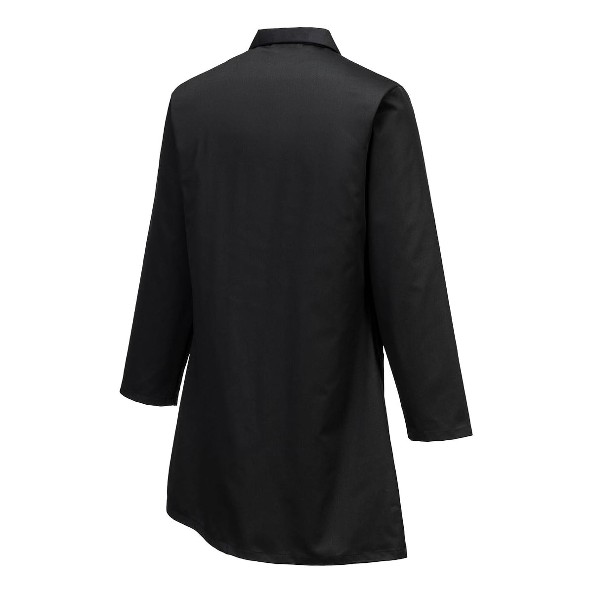 Portwest 2852 Standard Lab Coat Kingsmill Polycotton Stud Front