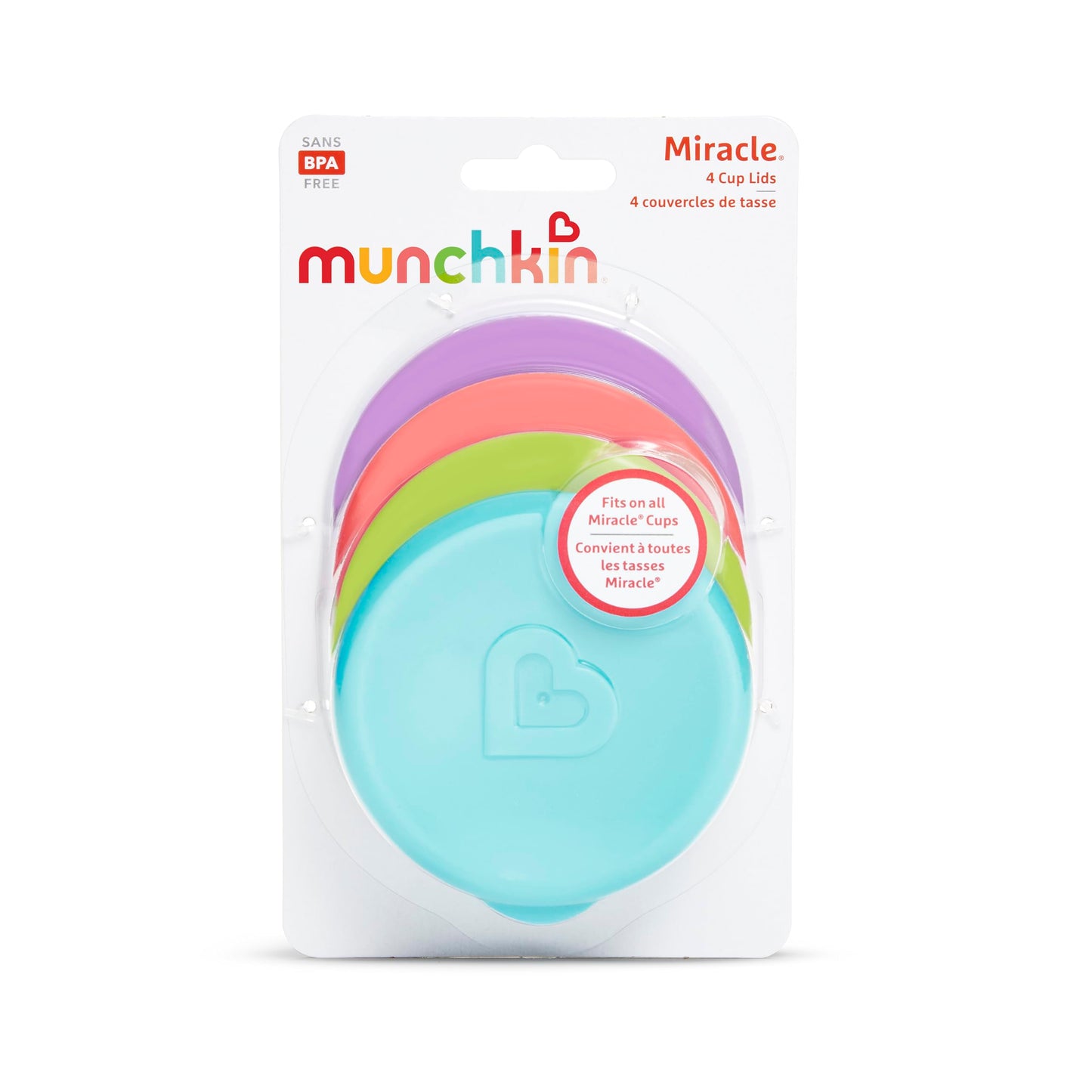 Munchkin Miracle 360 Sippy Cup | Trainer Toddler BPA Free Baby & Toddler Cups w.Handles | Non Spill | Dishwasher Safe Baby | Leakproof | 6+ Months| 7oz/207ml | 2 Pack | Blue/Green