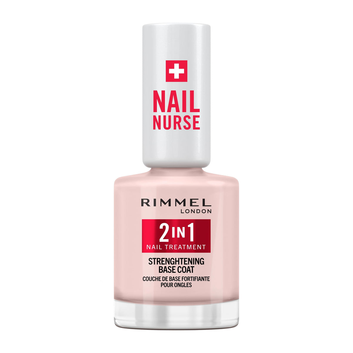 Rimmel London Nail Care 7 in 1 Multi Benefit Base & Top Coat