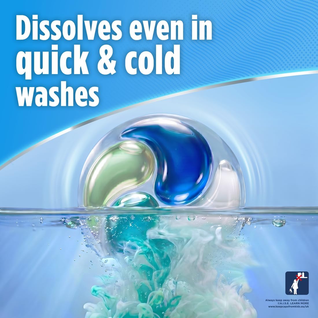 Persil Non Bio 4-in-1 Laundry Capsules 55 Washes