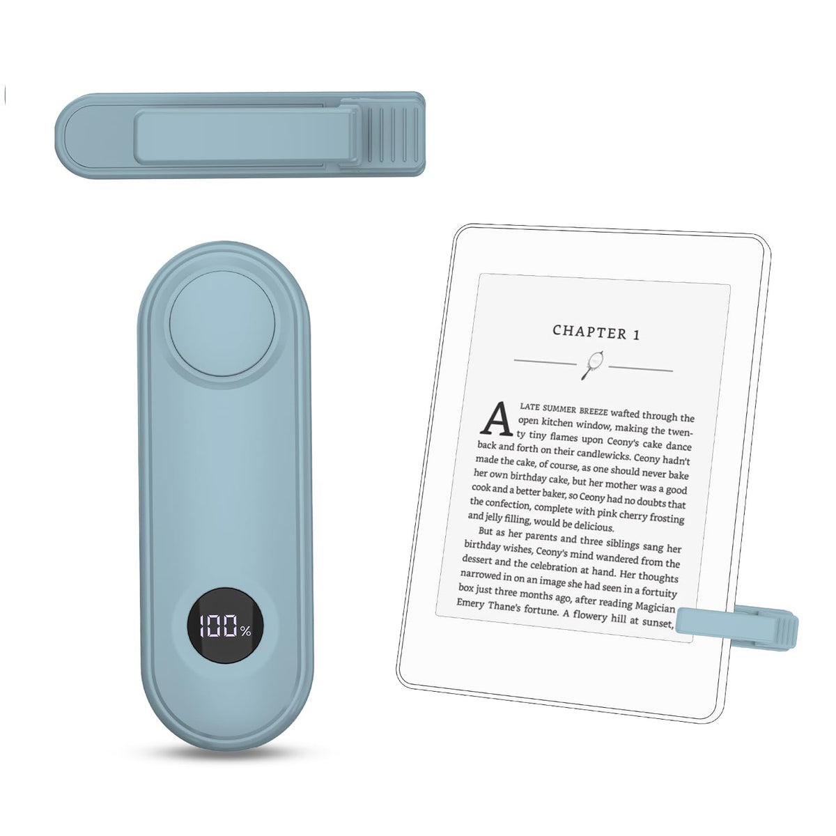 Remote Control Page Turner for Kindle Paperwhite Scribe Oasis Accessories