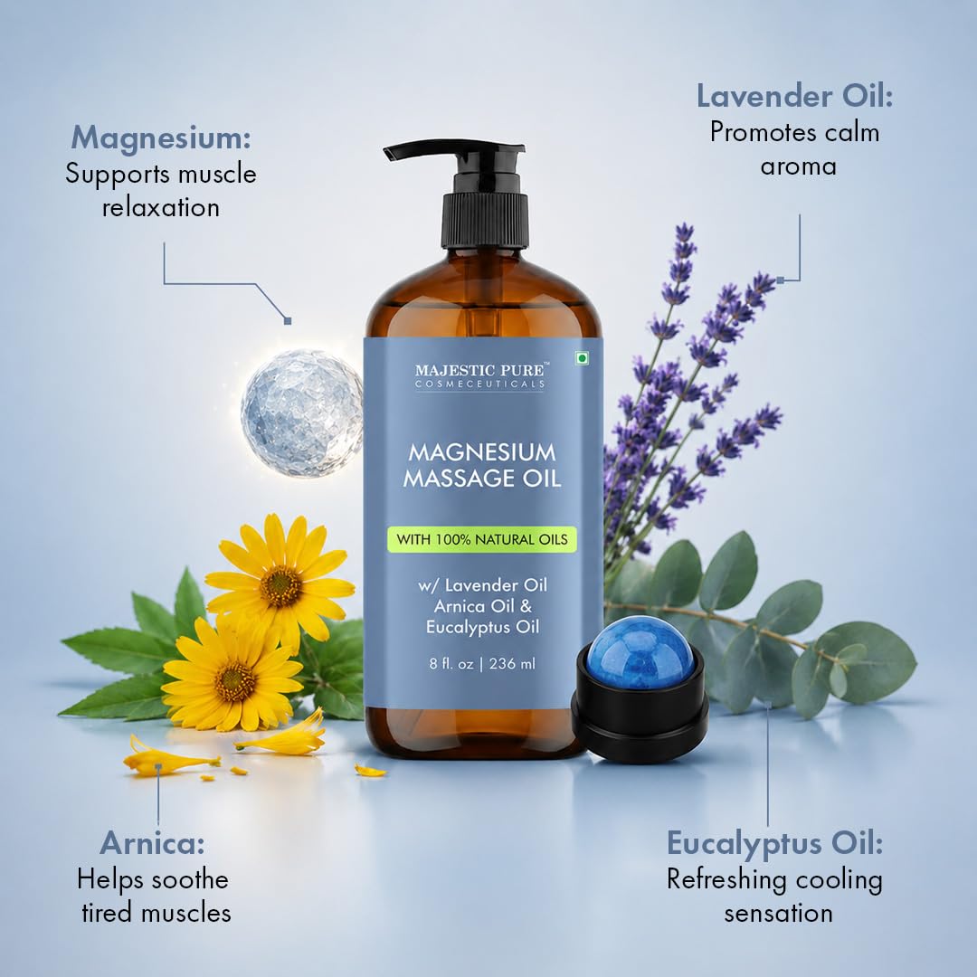 Majestic Pure Vitamin E Oil 100% Pure and Natural Oil - 236 ml