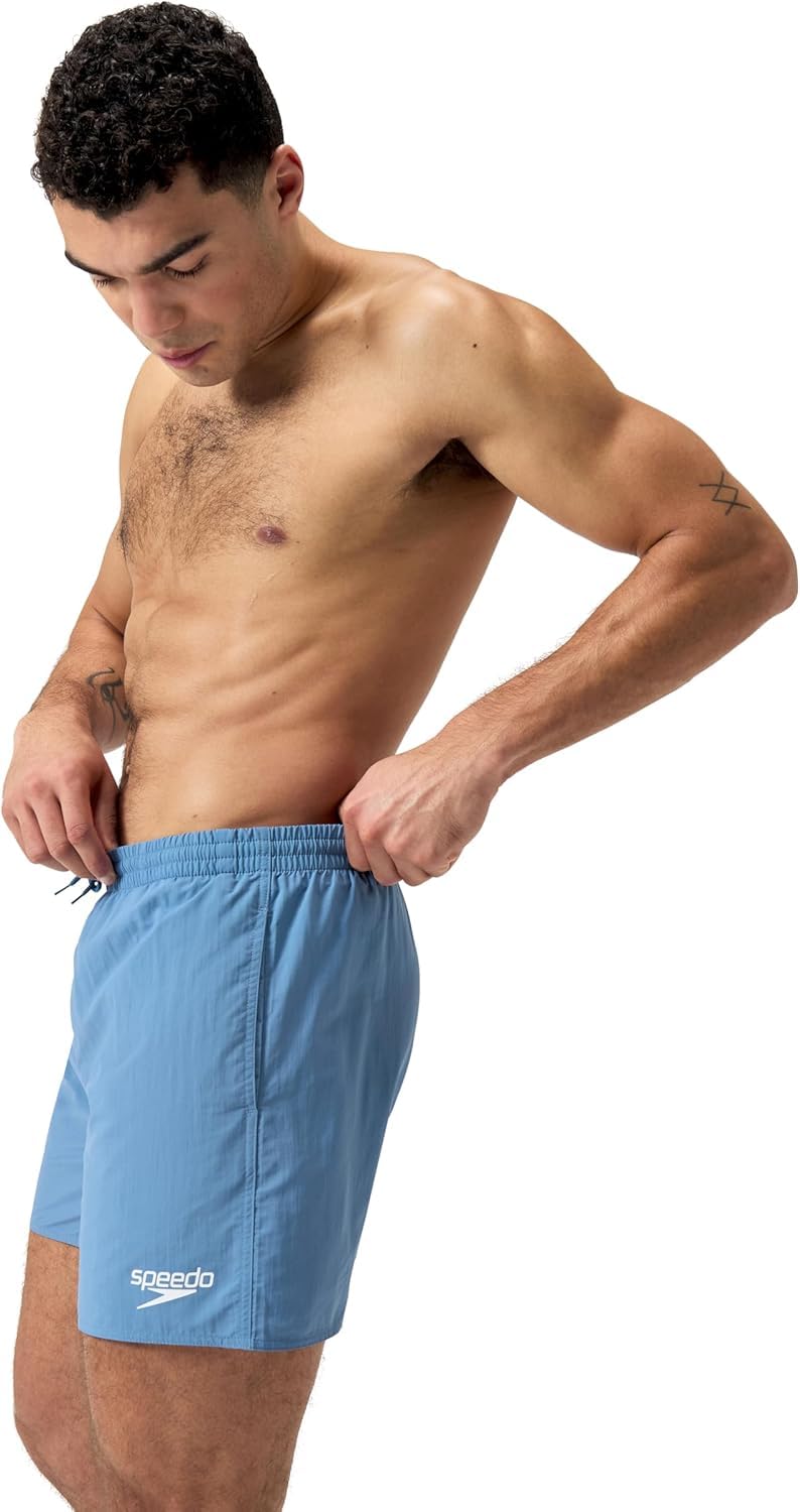 Speedo 16" Watershort Swimming Trunks| Quick Dry | Comfortable Fit | Classic Style | Drawstring Waist