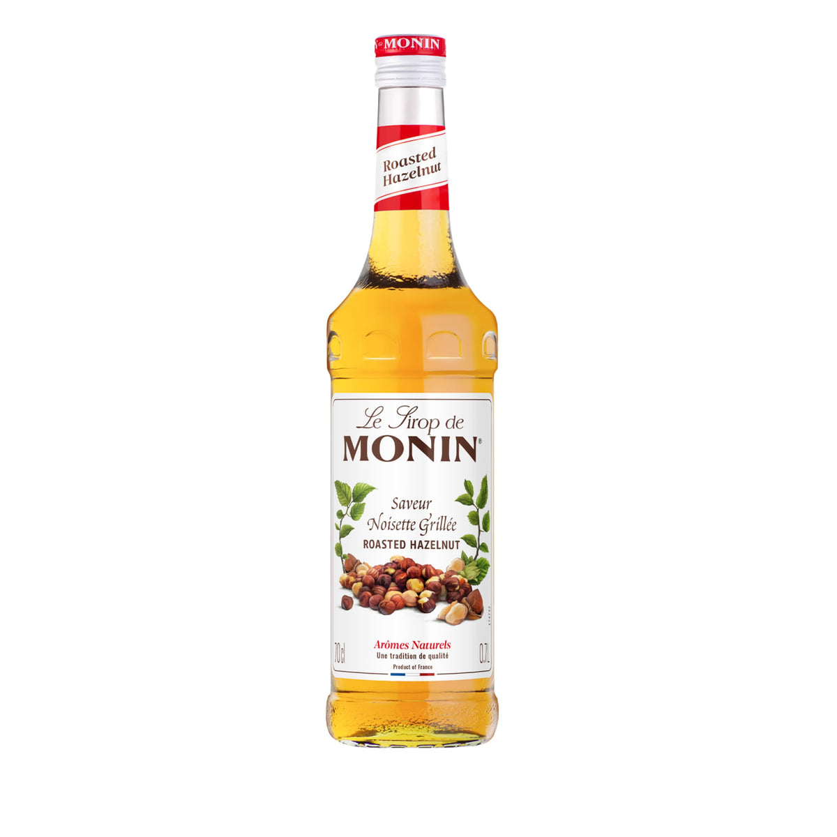 MONIN Premium Pistachio Syrup 700ml, for Coffee and Cocktails, Vegan