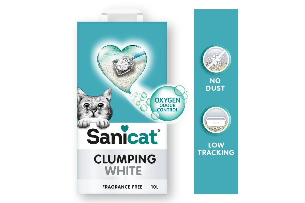 Sanicat - Classic Fragrance-Free cat litter 10L capacity