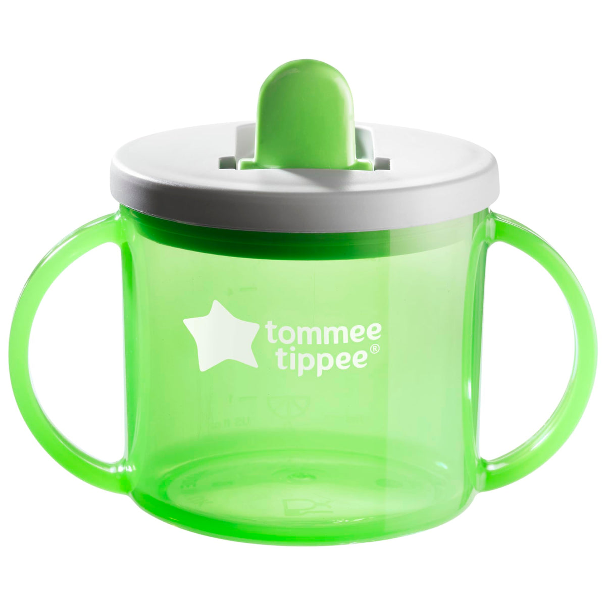 Tommee Tippee First Cup 4m+ Non-Spill, 190ml, Blue.