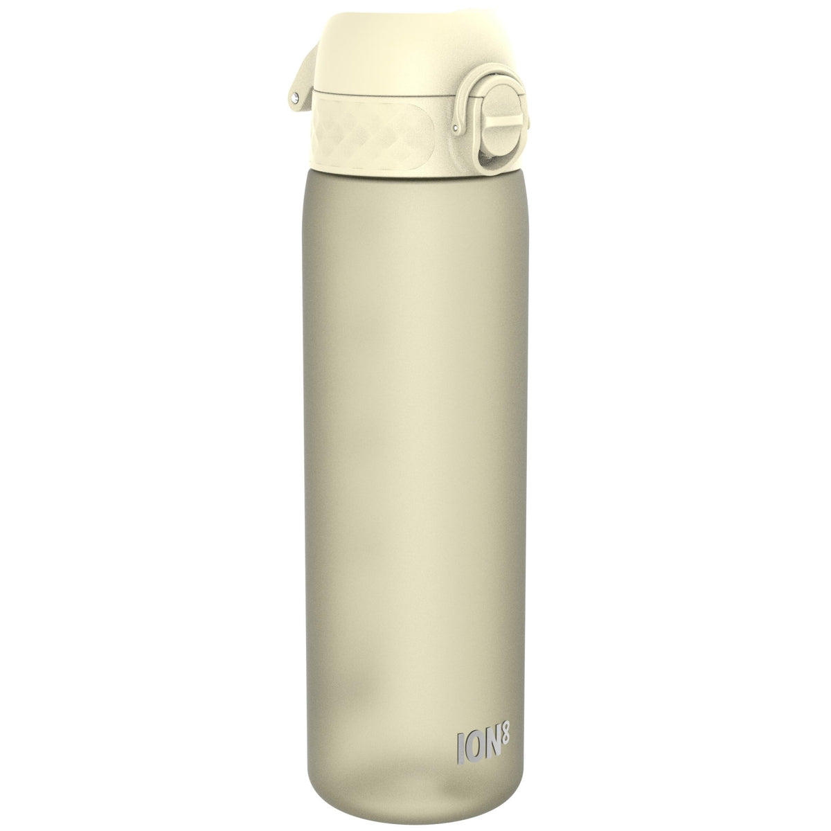 Ion8 Water Bottle, 500 ml/18 oz, Leak Proof, Easy to Open, Secure Lock, Dishwasher Safe, Hygienic Flip Cover, Carry Handle, Fits Cup Holders, Easy Clean, Hot Pink