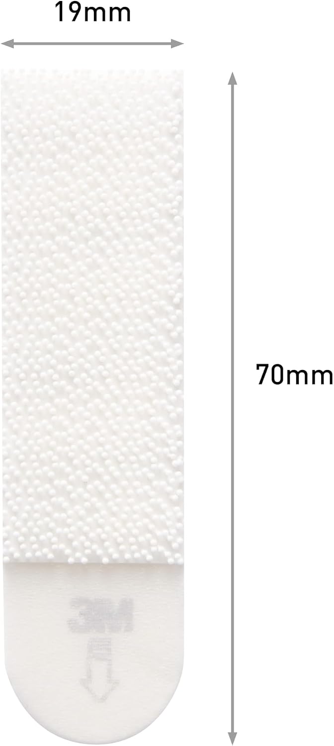 Command Picture Hanging Strips, Medium, 8 Pairs (16 Adhesive Strips)